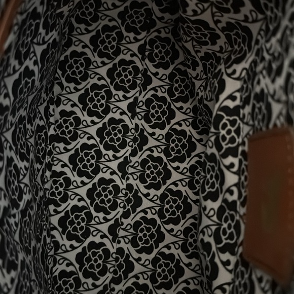 Emma Fox Raffia Bag with top handles and shoulder strap - Picture 10 of 15